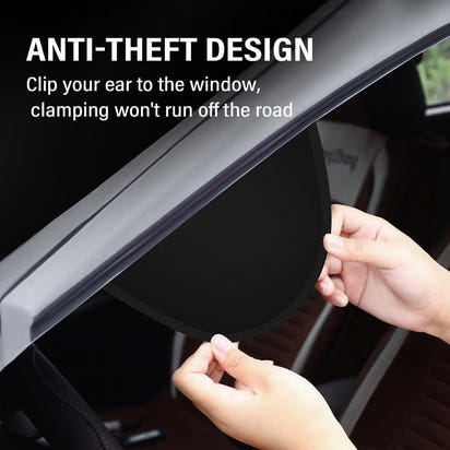 Quilvy FrostGuard™ - Magnetic Snow Cover for Windshield