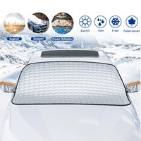 Quilvy FrostGuard™ - Magnetic Snow Cover for Windshield