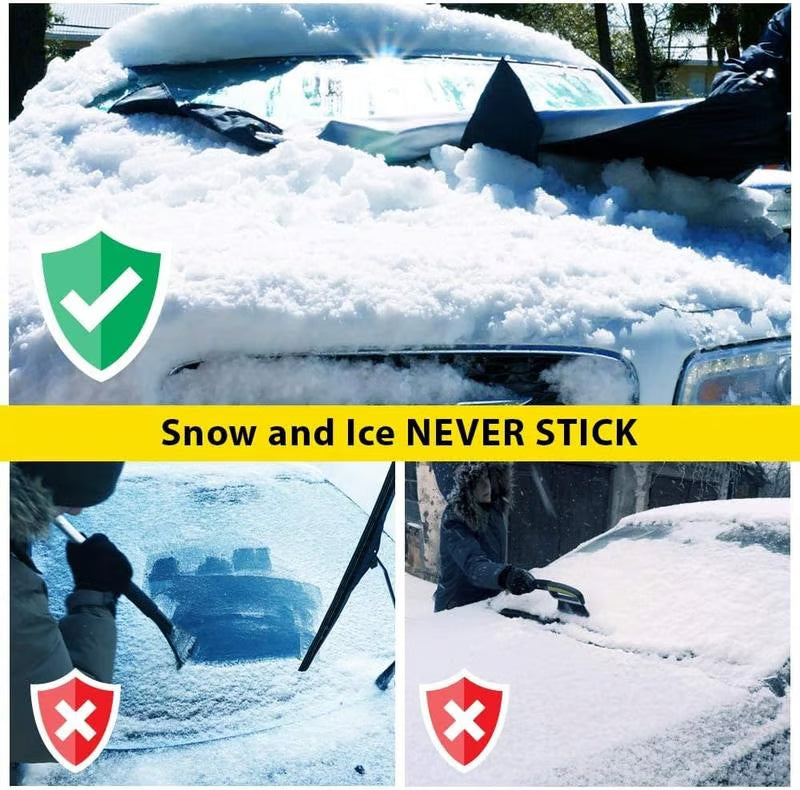 Quilvy FrostGuard™ - Magnetic Snow Cover for Windshield